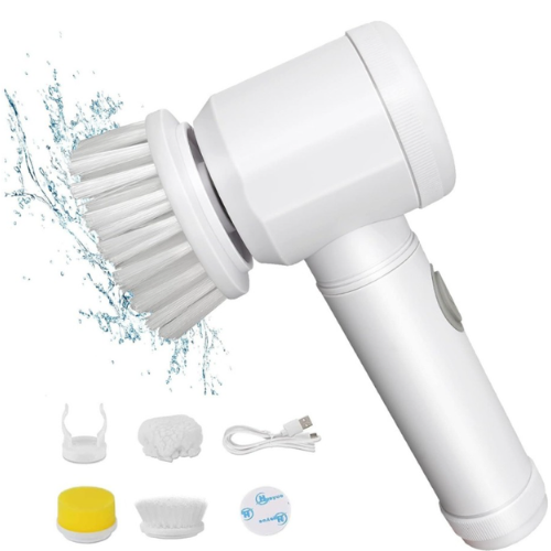 Cepillo De Limpieza Eléctrico® 3 En 1 - Limpieza sin esfuerzo