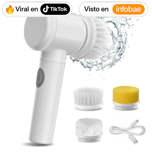 Cepillo De Limpieza Eléctrico® 3 En 1 - Limpieza sin esfuerzo